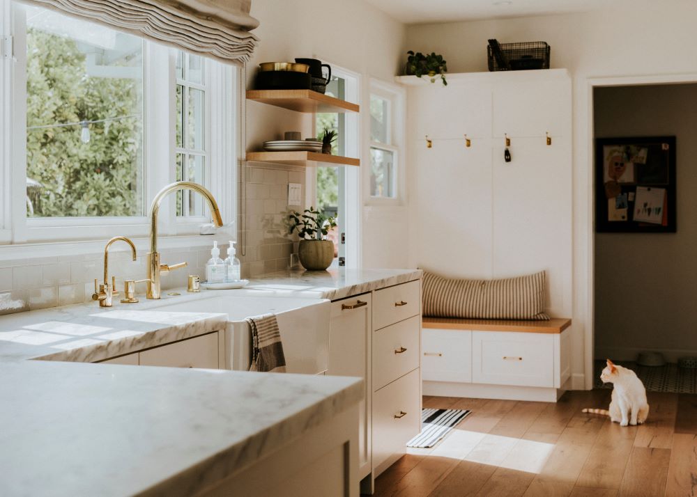 Renovating the kitchen can really help you sell your house faster.